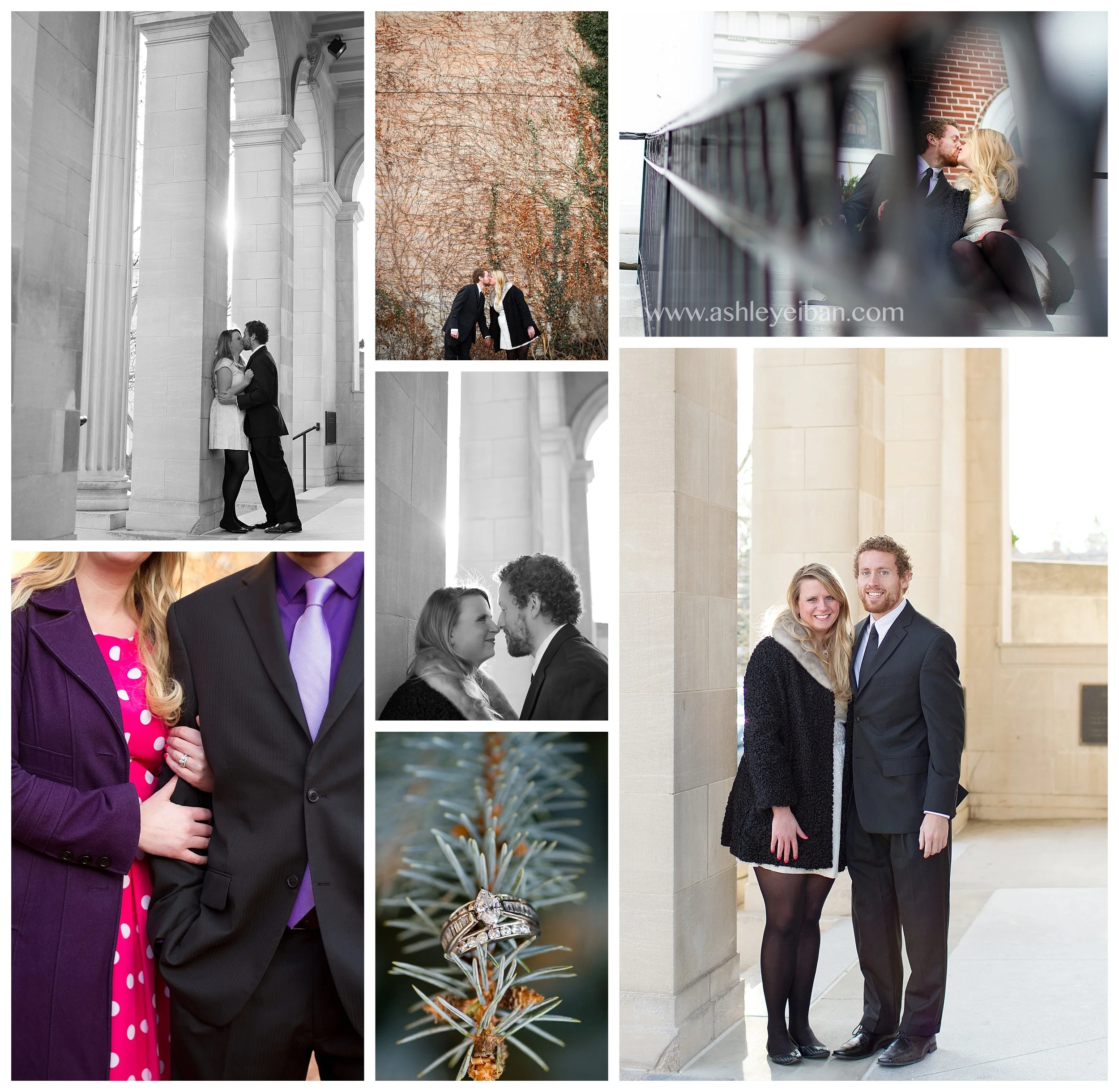 Elyse & Jonathan: Winchester, VA engagement session