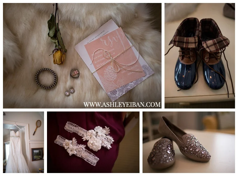 Snowy Winter Wedding || Boonsboro Country Club Wedding || Lynchburg, VA Wedding Photographer || Ashley Eiban Photography || www.ashleyeiban.com