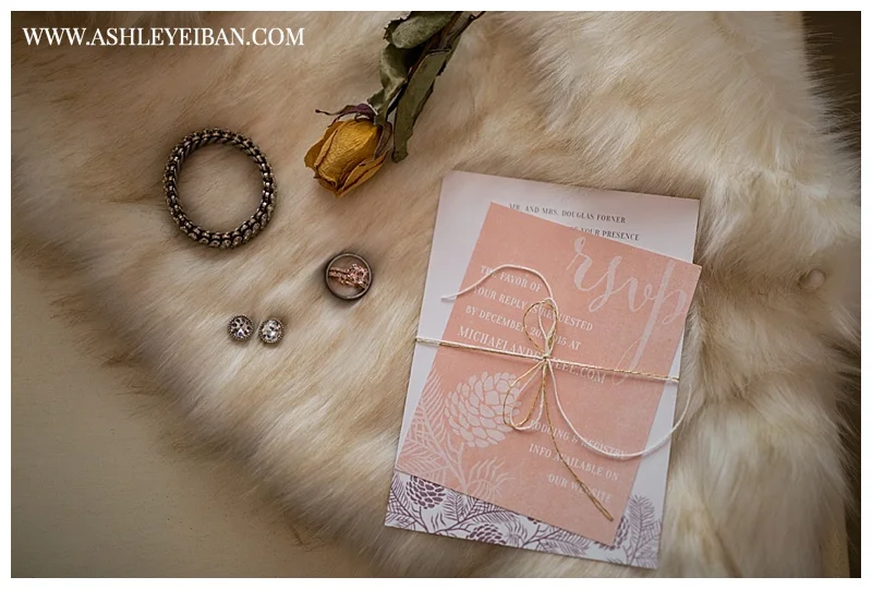 Snowy Winter Wedding || Boonsboro Country Club Wedding || Lynchburg, VA Wedding Photographer || Ashley Eiban Photography || www.ashleyeiban.com