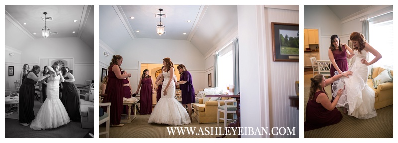 Snowy Winter Wedding ||  Boonsboro Country Club Wedding || Lynchburg, VA Wedding Photographer || Ashley Eiban Photography || www.ashleyeiban.com