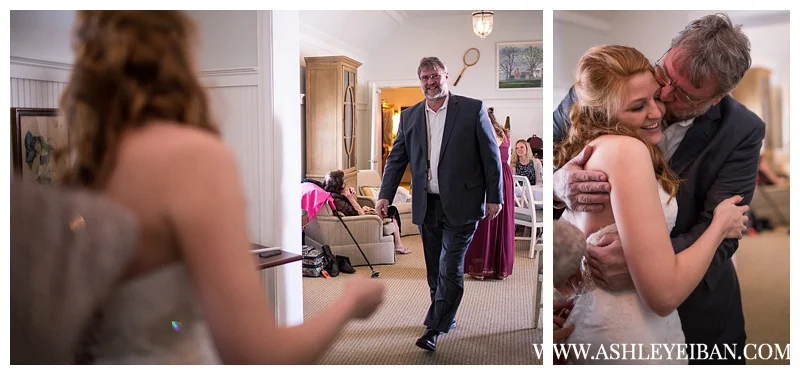 Snowy Winter Wedding || Boonsboro Country Club Wedding || Lynchburg, VA Wedding Photographer || Ashley Eiban Photography || www.ashleyeiban.com