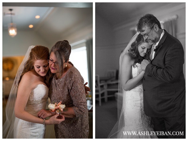 Snowy Winter Wedding ||  Boonsboro Country Club Wedding || Lynchburg, VA Wedding Photographer || Ashley Eiban Photography || www.ashleyeiban.com