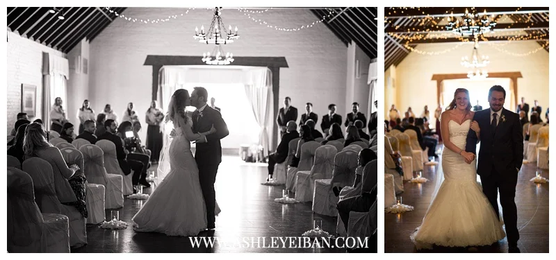 Snowy Winter Wedding || Boonsboro Country Club Wedding || Lynchburg, VA Wedding Photographer || Ashley Eiban Photography || www.ashleyeiban.com