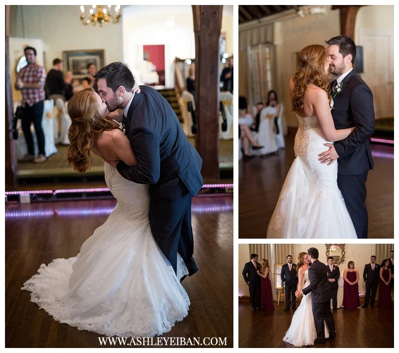 Snowy Winter Wedding || Boonsboro Country Club Wedding || Lynchburg, VA Wedding Photographer || Ashley Eiban Photography || www.ashleyeiban.com