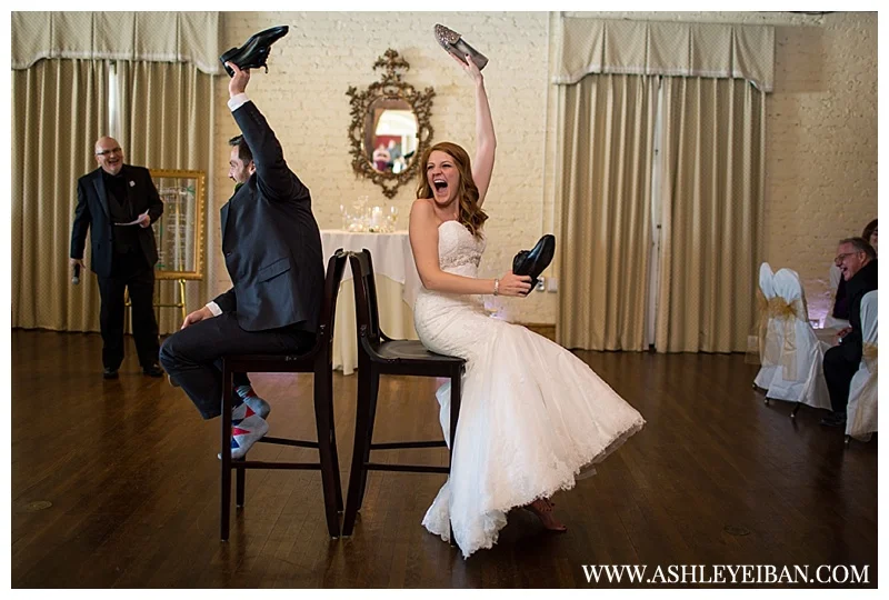 Snowy Winter Wedding || Boonsboro Country Club Wedding || Lynchburg, VA Wedding Photographer || Ashley Eiban Photography || www.ashleyeiban.com