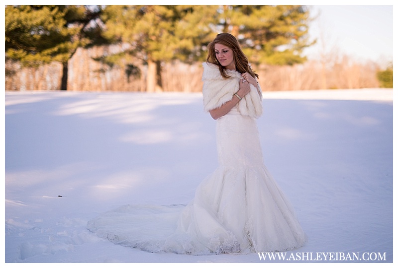 Snowy Winter Wedding ||  Boonsboro Country Club Wedding || Lynchburg, VA Wedding Photographer || Ashley Eiban Photography || www.ashleyeiban.com