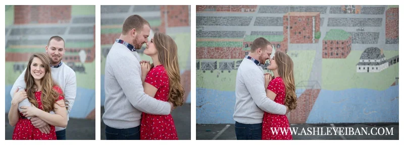 Lynchburg VA Wedding and Engagement Photographer || Central Virginia Engagement Photos || Central VA Wedding Photographer || Ashley Eiban Photography || www.ashleyeiban.com