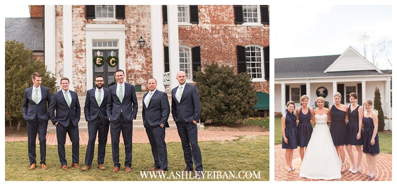 Boonsboro Country Club Wedding || Lynchburg, Virginia Wedding Photographer || Central VA Wedding Photographer || Ashley Eiban Photography || www.ashleyeiban.com