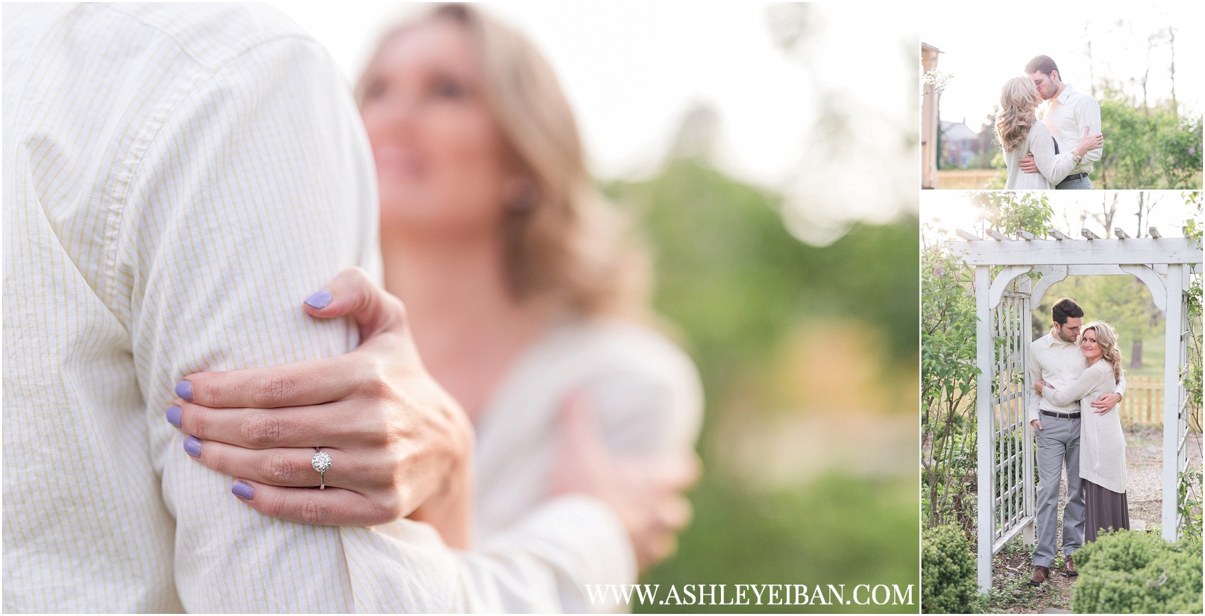 Lynchburg Proposal Photographer || Lynchburg Wedding Photographer || Central VA Wedding Photographer || Lynchburg Engagement Photos || Ashley Eiban Photography || www.ashleyeiban.com