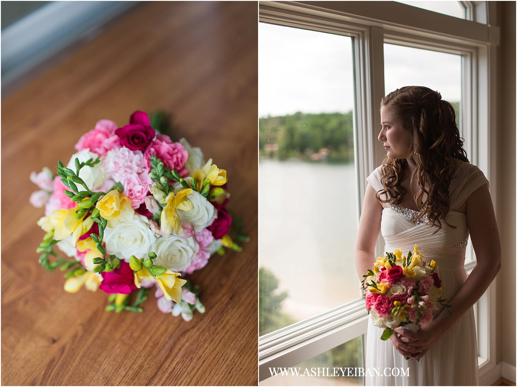 Smith Mountain Lake Wedding || Elopement and Wedding Photographer || Ashley Eiban Photography || www.ashleyeiban.com