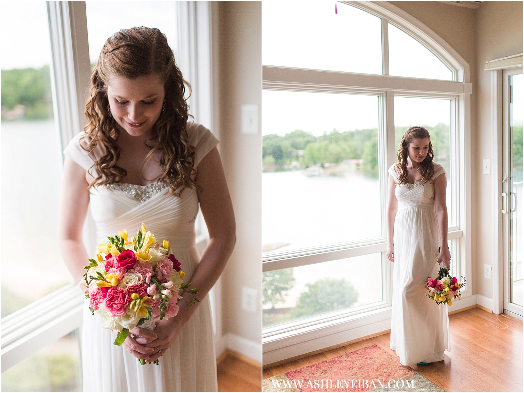 Smith Mountain Lake Wedding || Elopement and Wedding Photographer  || Ashley Eiban Photography || www.ashleyeiban.com