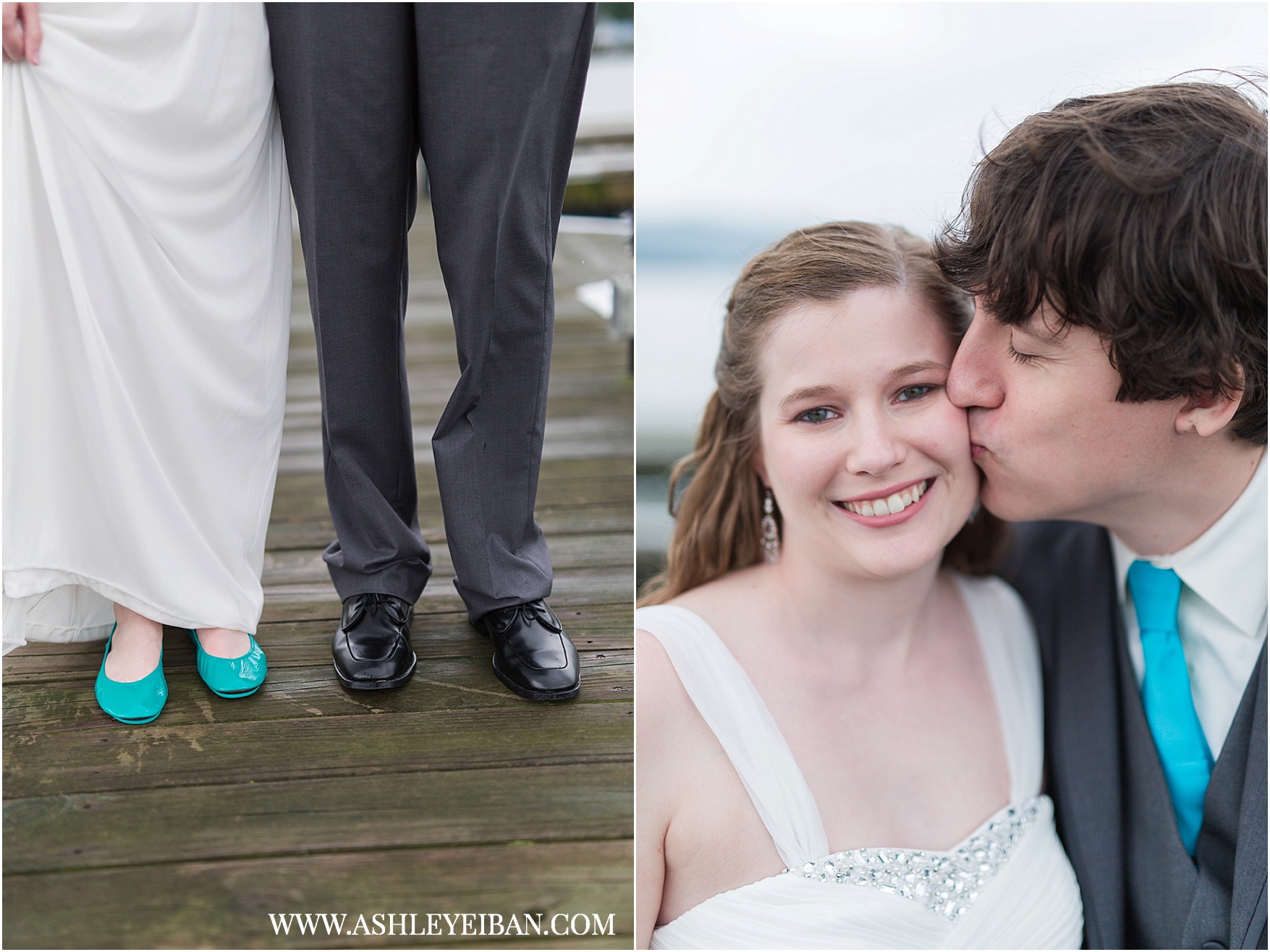 Smith Mountain Lake Wedding || Elopement and Wedding Photographer || Ashley Eiban Photography || www.ashleyeiban.com
