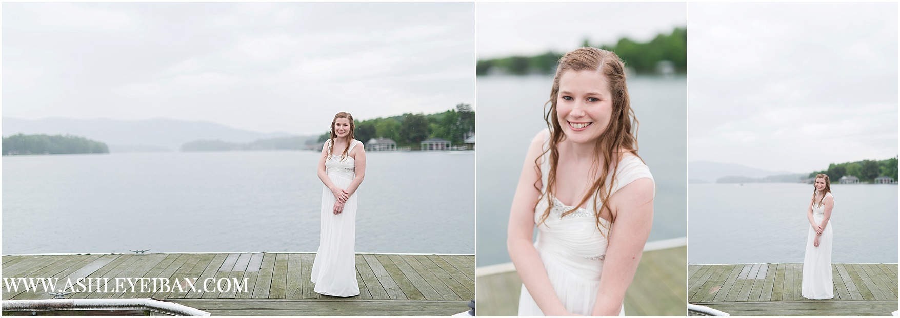 Smith Mountain Lake Wedding || Elopement and Wedding Photographer || Ashley Eiban Photography || www.ashleyeiban.com
