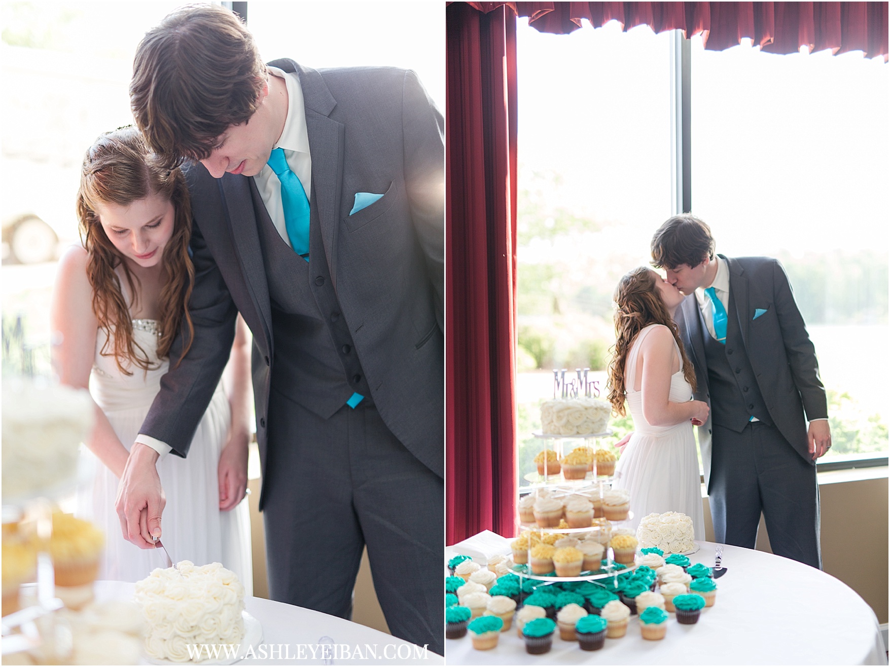 Smith Mountain Lake Wedding || Elopement and Wedding Photographer || Ashley Eiban Photography || www.ashleyeiban.com