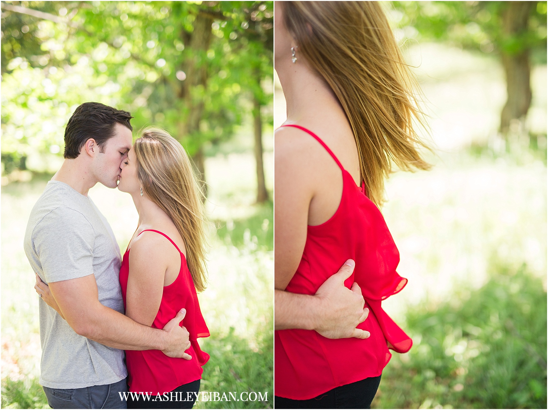 Sweet Briar Engagement || Lynchburg Wedding and Engagement Photographer || Ashley Eiban Photography || www.ashleyeiban.com