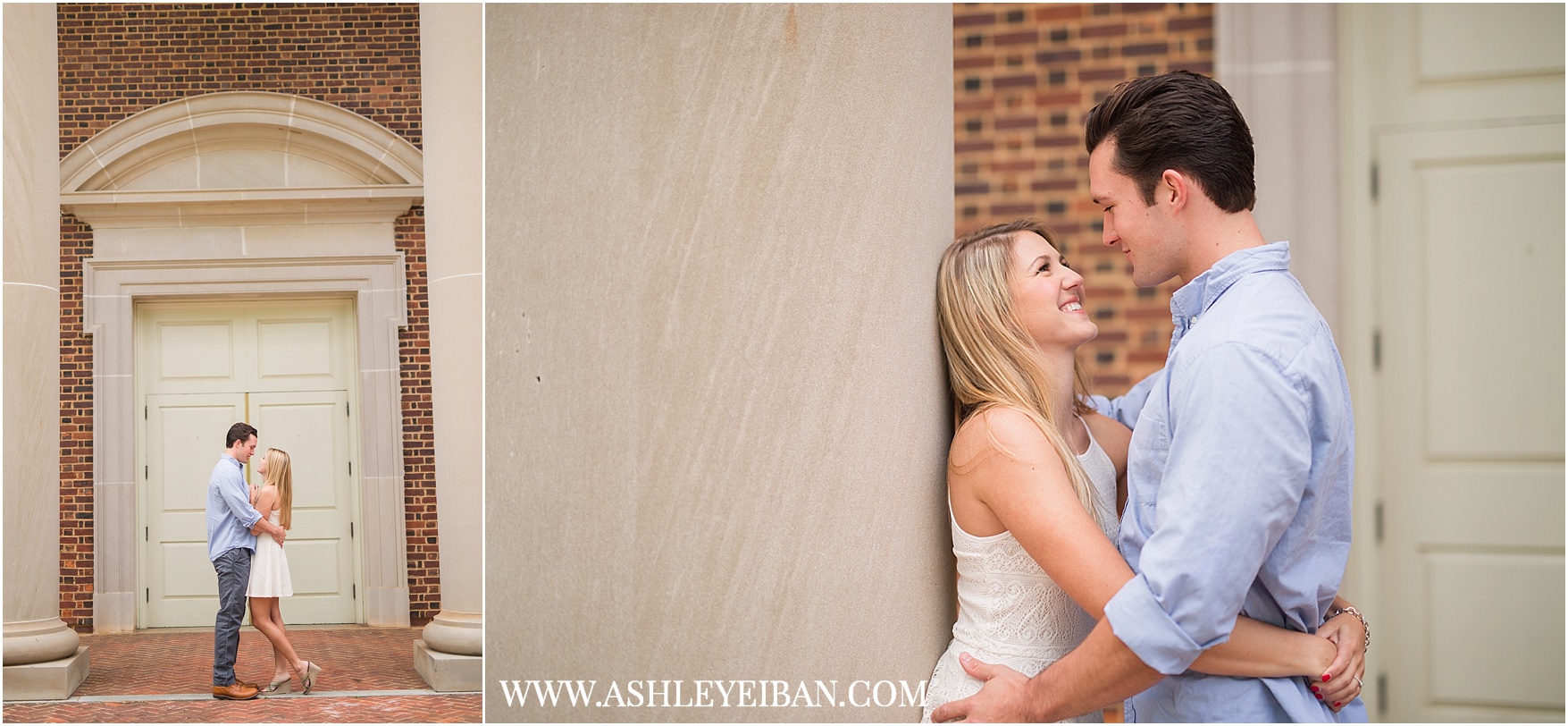 Sweet Briar Engagement || Lynchburg Wedding and Engagement Photographer || Ashley Eiban Photography || www.ashleyeiban.com