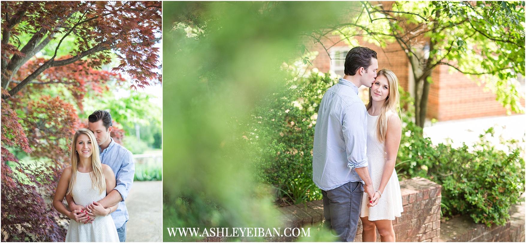 Sweet Briar Engagement || Lynchburg Wedding and Engagement Photographer || Ashley Eiban Photography || www.ashleyeiban.com