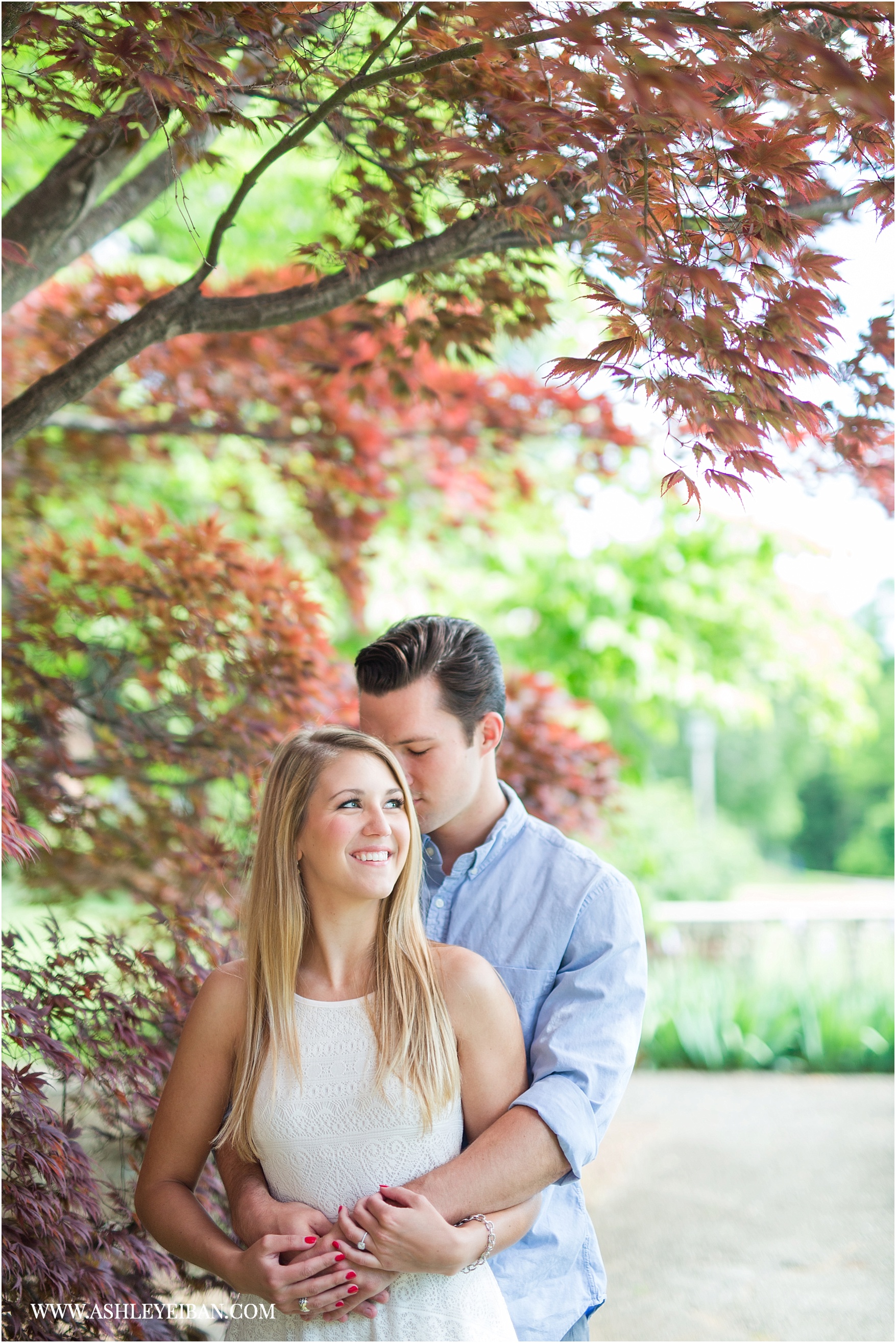 Sweet Briar Engagement || Lynchburg Wedding and Engagement Photographer || Ashley Eiban Photography || www.ashleyeiban.com