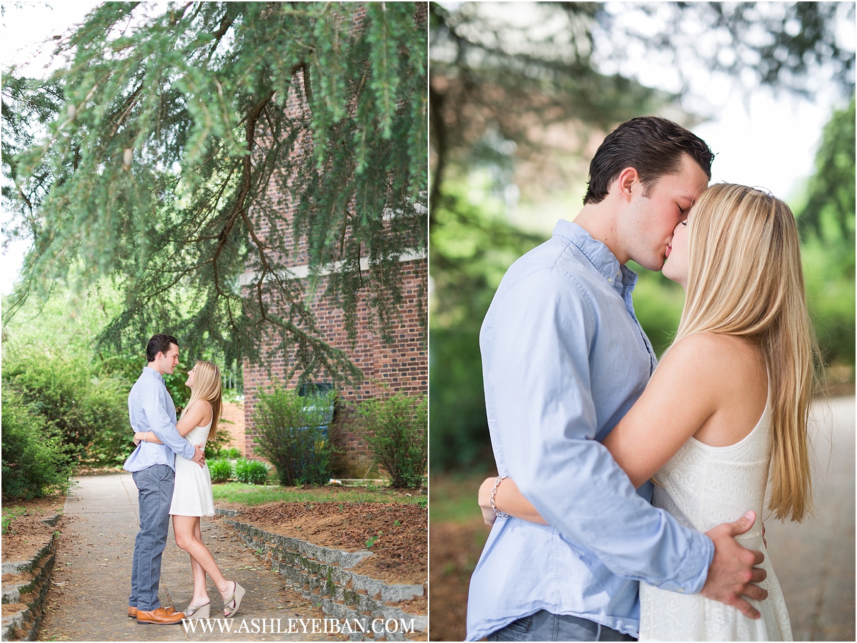 Sweet Briar Engagement || Lynchburg Wedding and Engagement Photographer || Ashley Eiban Photography || www.ashleyeiban.com