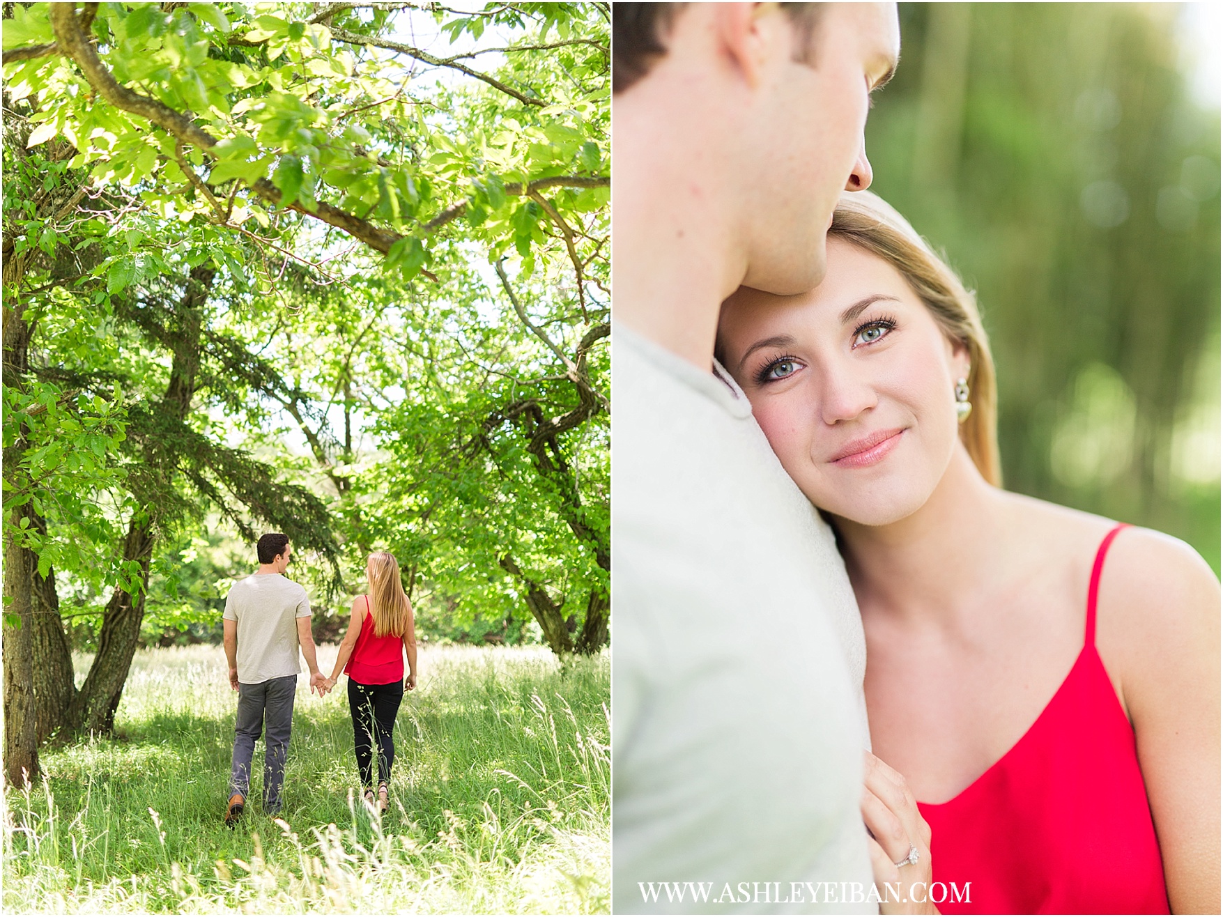 Sweet Briar Engagement || Lynchburg Wedding and Engagement Photographer || Ashley Eiban Photography || www.ashleyeiban.com