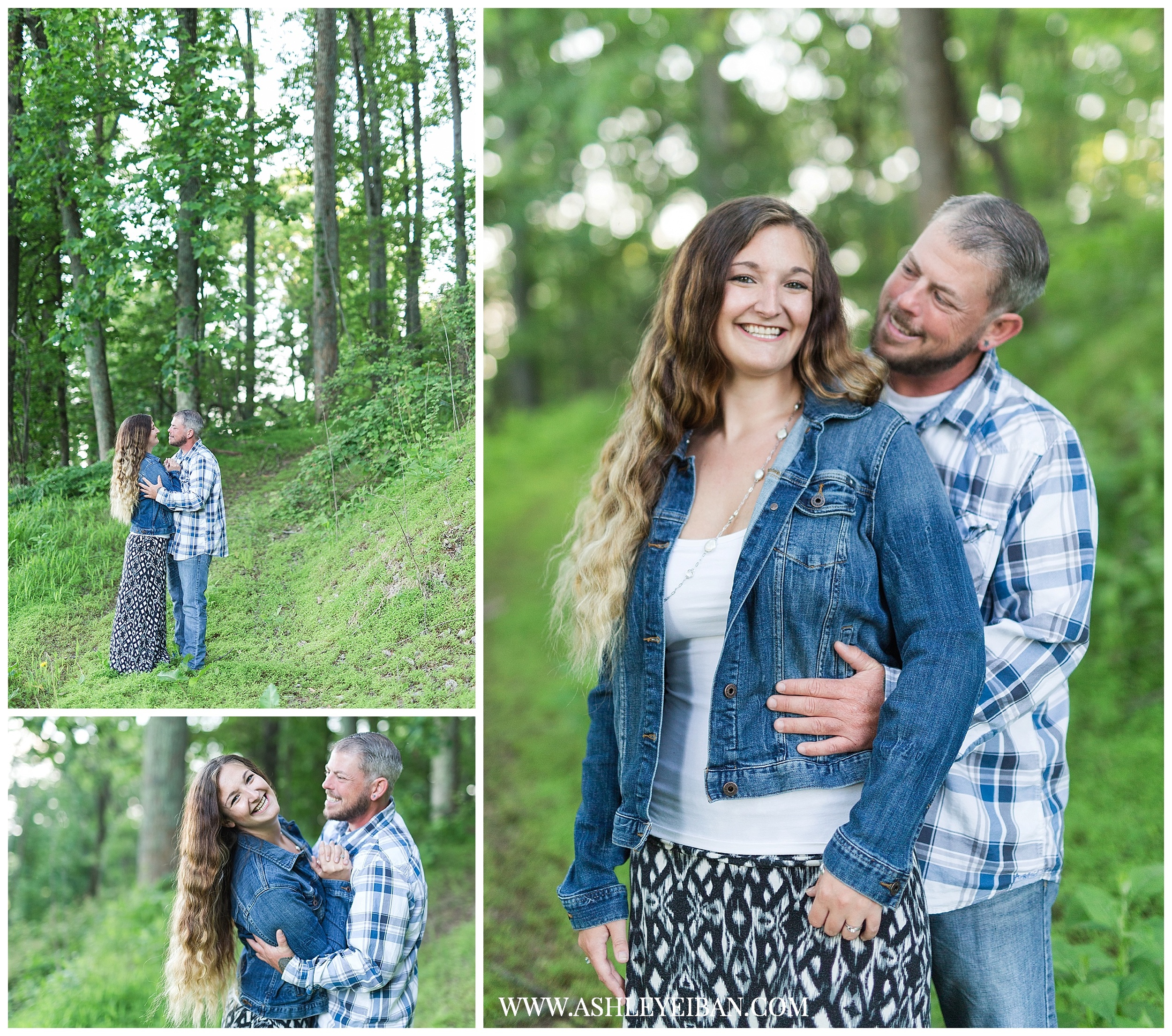 Lynchburg , VA Spring Engagement Photos || Lynchburg Wedding Photographer || Ashley Eiban Photography || www.ashleyeiban.com