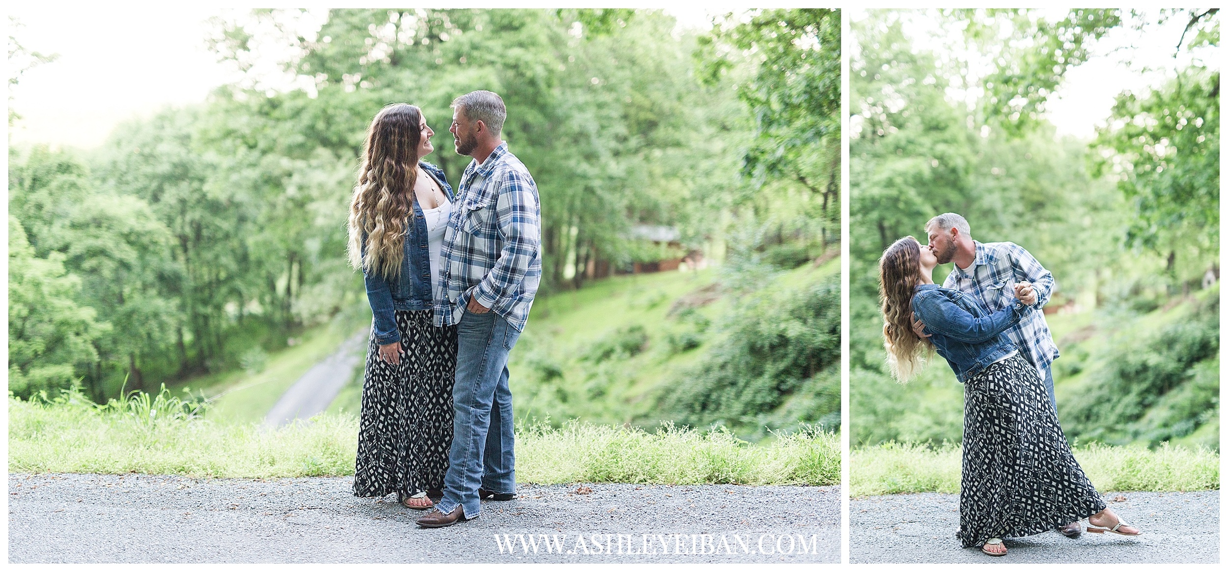 Lynchburg , VA Spring Engagement Photos || Lynchburg Wedding Photographer || Ashley Eiban Photography || www.ashleyeiban.com