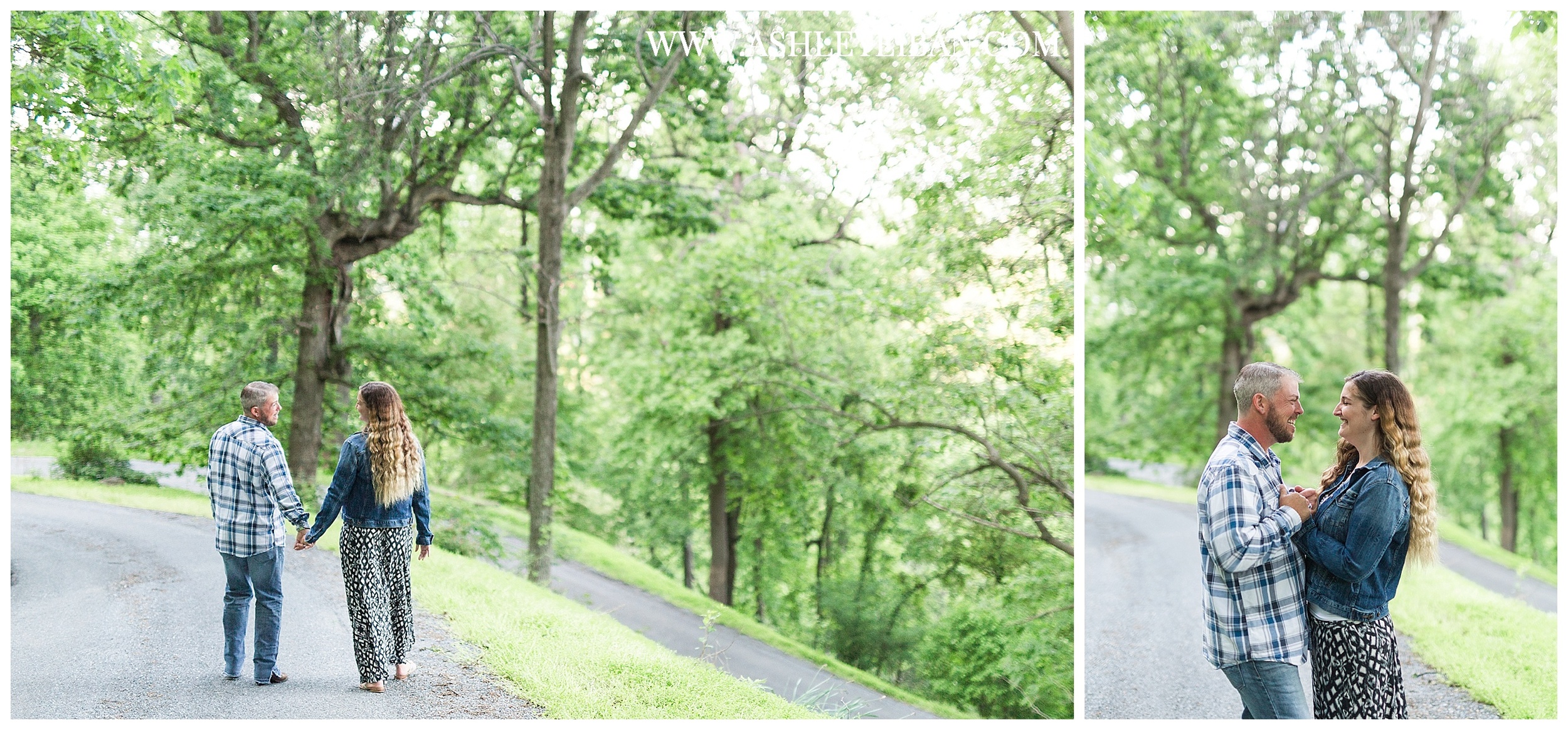 Lynchburg , VA Spring Engagement Photos || Lynchburg Wedding Photographer || Ashley Eiban Photography || www.ashleyeiban.com