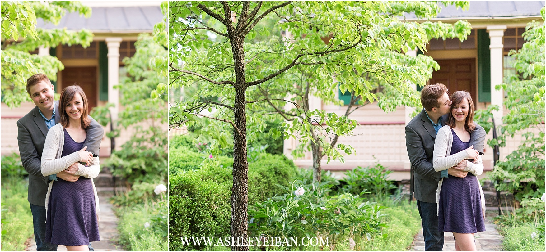 Lynchburg Engagement Session || Lynchburg Wedding Photographer || www.ashleyeiban.com