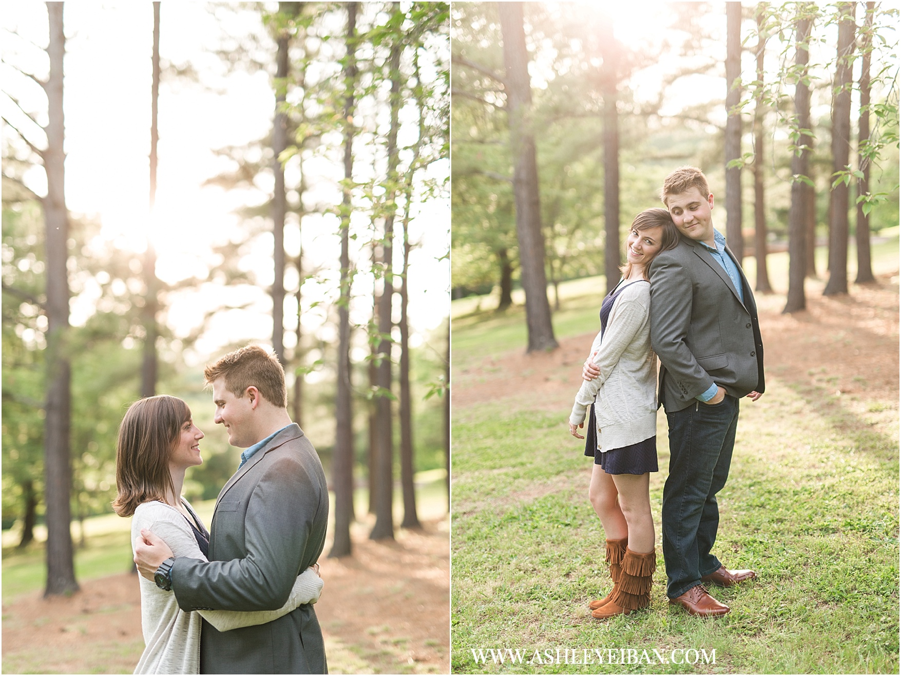 Lynchburg Engagement Session || Lynchburg Wedding Photographer || www.ashleyeiban.com