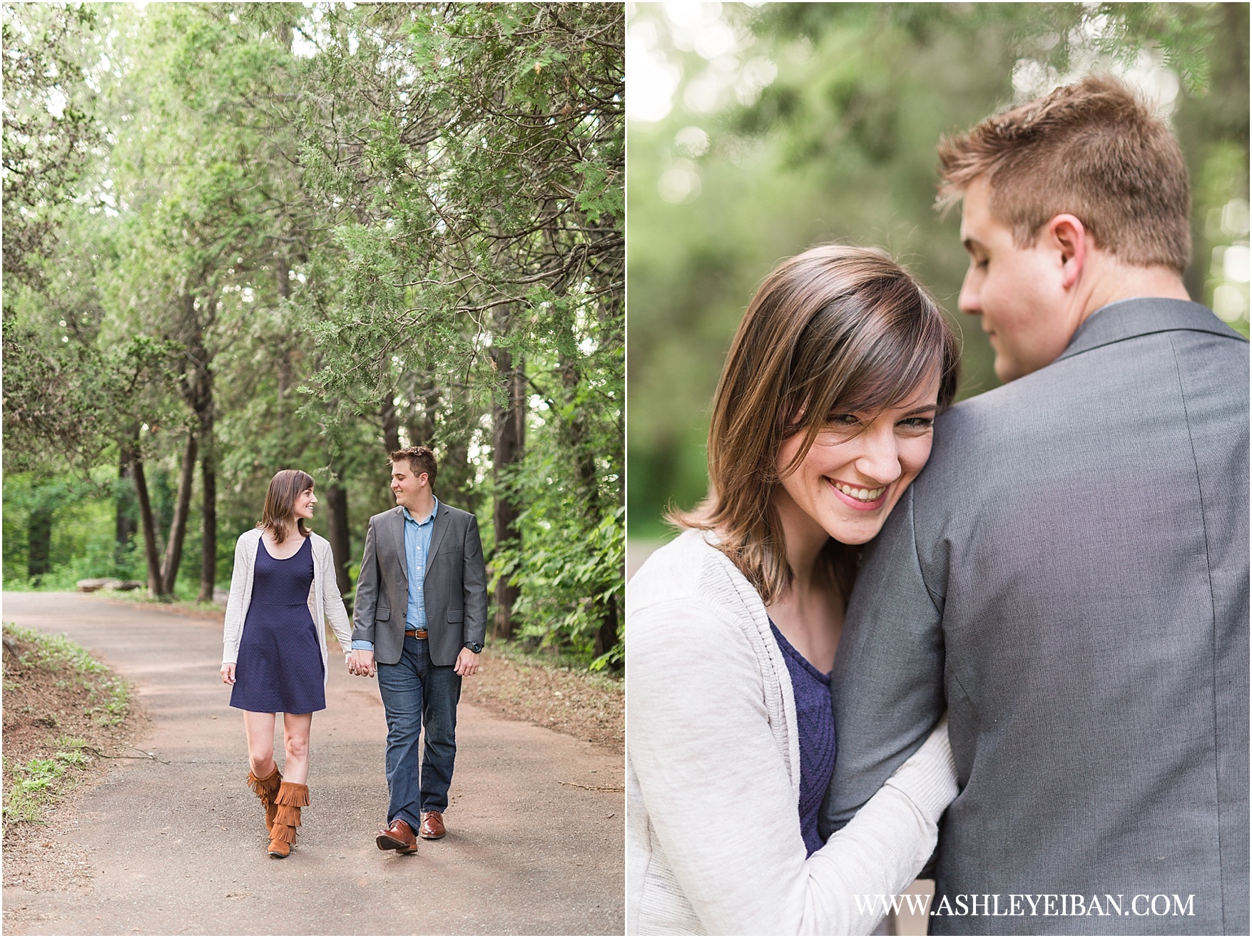 Lynchburg Engagement Session || Lynchburg Wedding Photographer || www.ashleyeiban.com