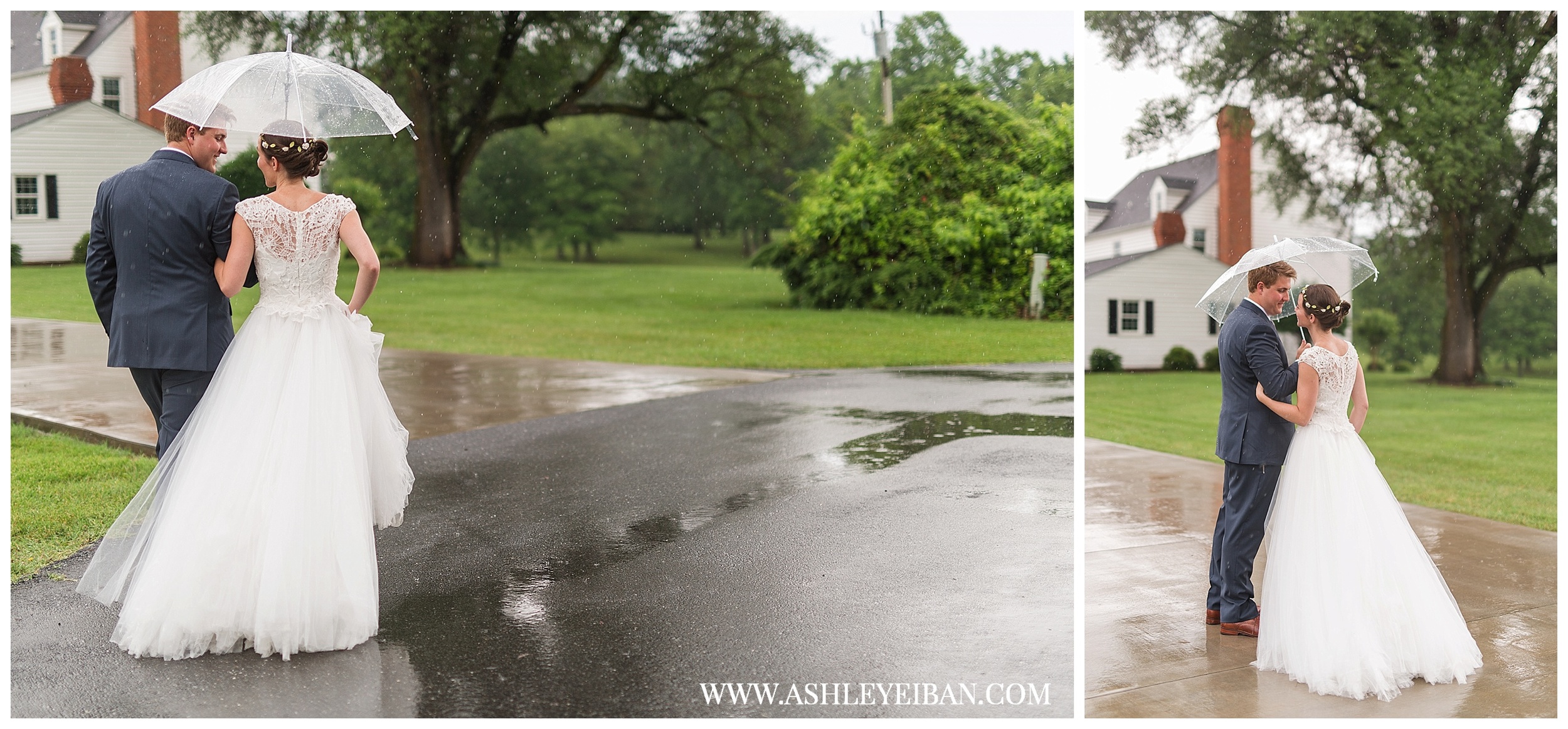 Lynchburg Wedding Photographer || Backyard Wedding || Ashley Eiban Photography || www.ashleyeiban.com