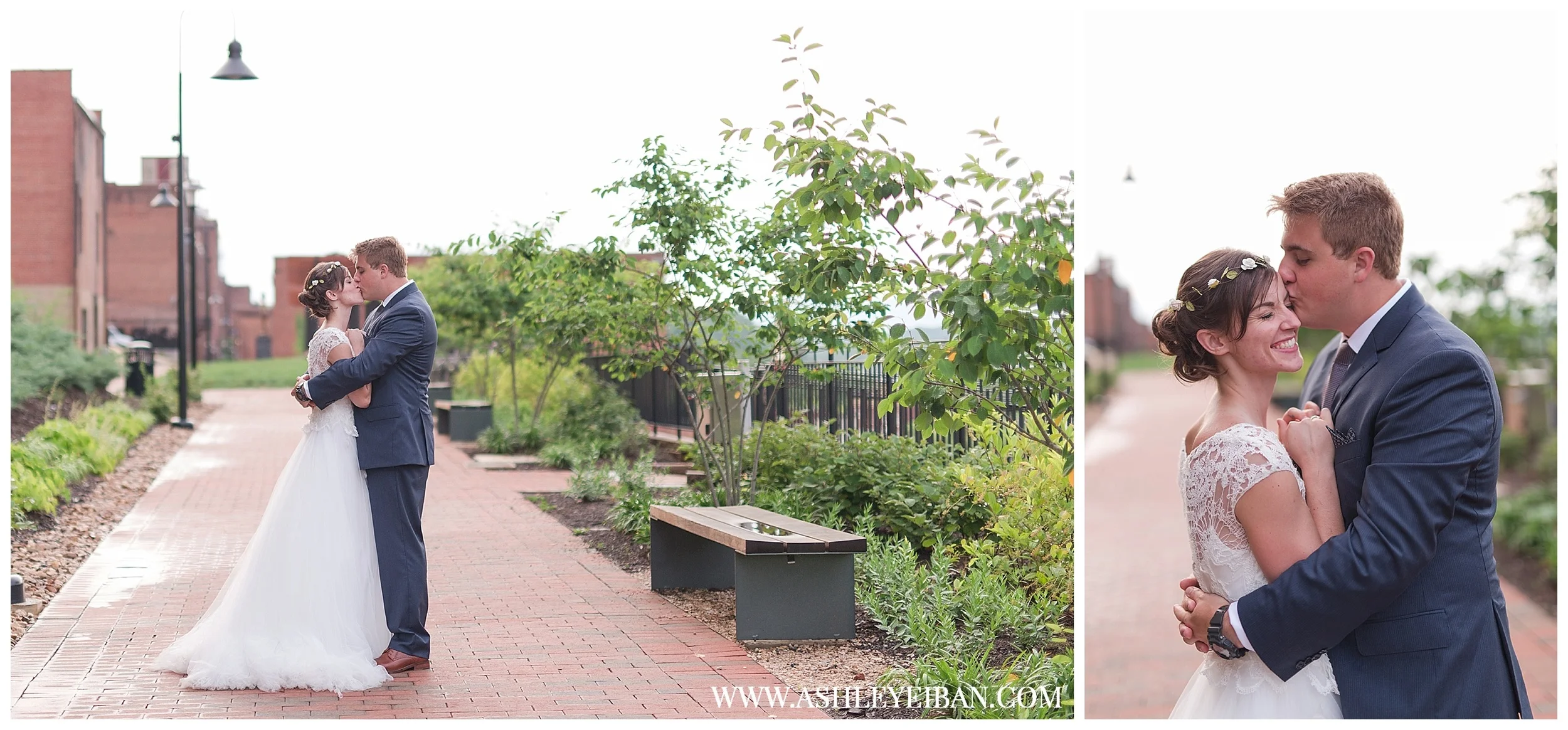 Lynchburg Wedding Photographer || Backyard Virginia Wedding || Craddock Terry Wedding || Ashley Eiban Photography || www.ashleyeiban.com