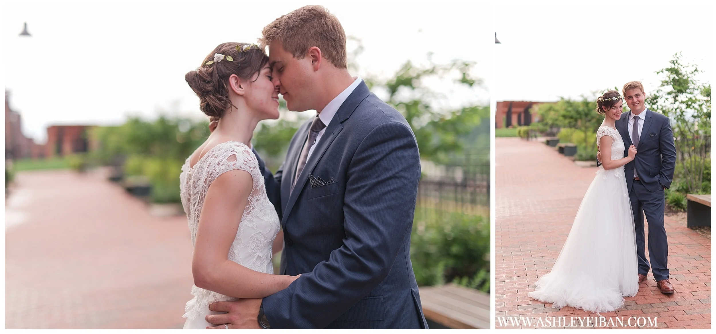 Lynchburg Wedding Photographer || Backyard Virginia Wedding || Craddock Terry Wedding || Ashley Eiban Photography || www.ashleyeiban.com