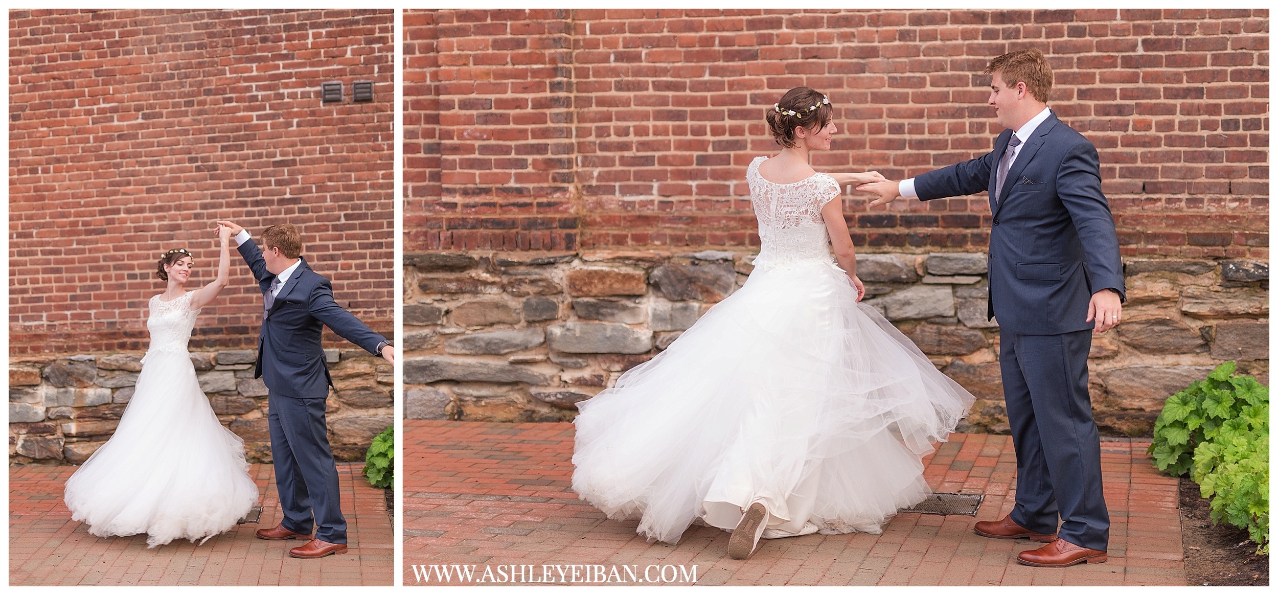 Lynchburg Wedding Photographer || Backyard Virginia Wedding || Craddock Terry Wedding || Ashley Eiban Photography || www.ashleyeiban.com