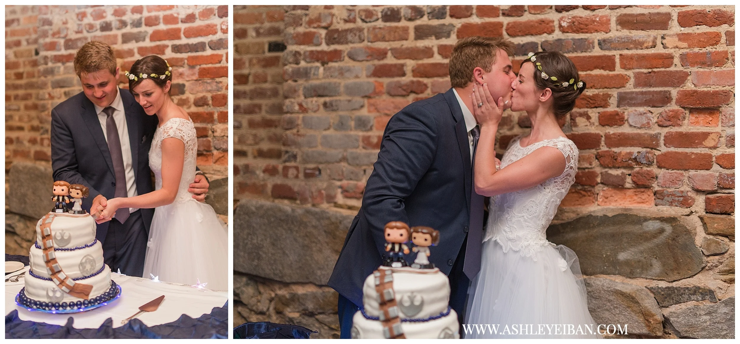 Lynchburg Wedding Photographer || Backyard Virginia Wedding || Craddock Terry Wedding || Ashley Eiban Photography || www.ashleyeiban.com