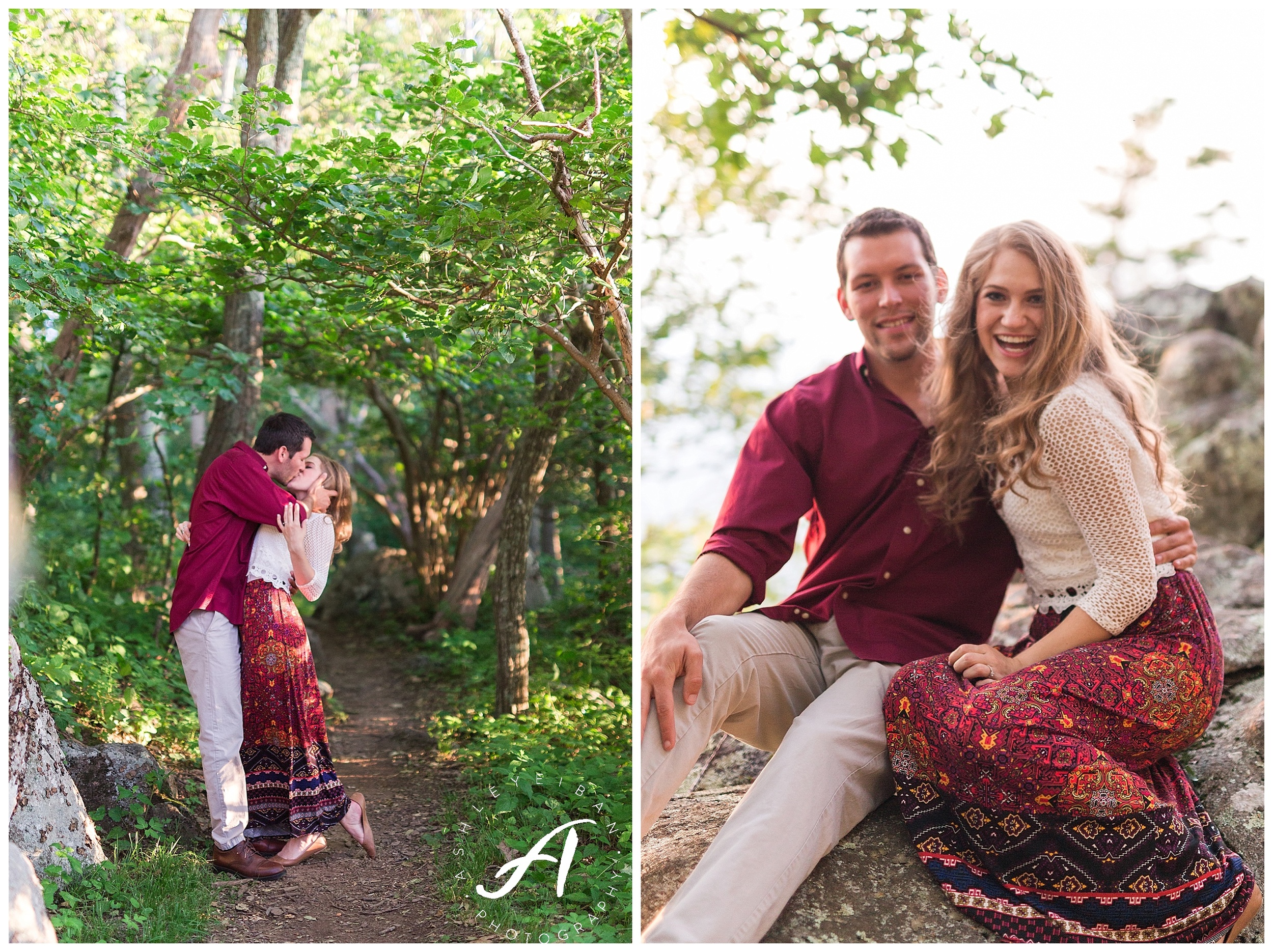 Summer Engagement Session || Lynchburg Virginia Wedding Photographer || Charlottesville Wedding Photographer || Ashley Eiban Photography || www.ashleyeiban.com