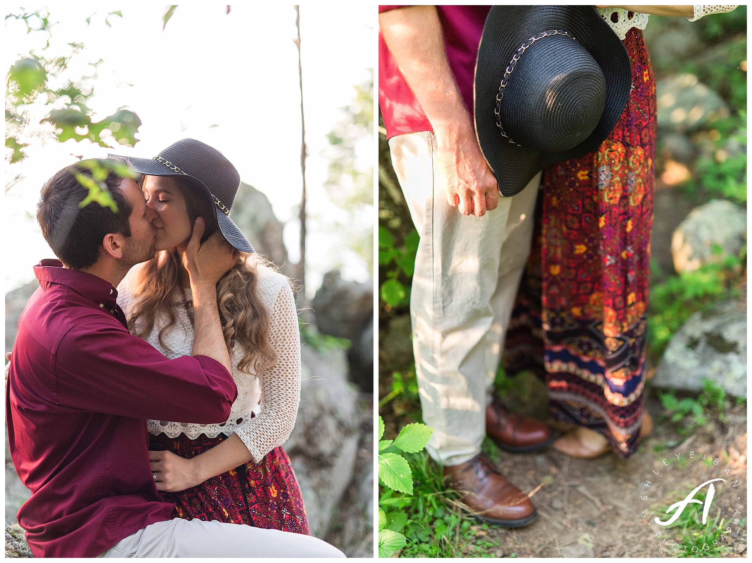 Summer Engagement Session || Lynchburg Virginia Wedding Photographer || Charlottesville Wedding Photographer || Ashley Eiban Photography || www.ashleyeiban.com