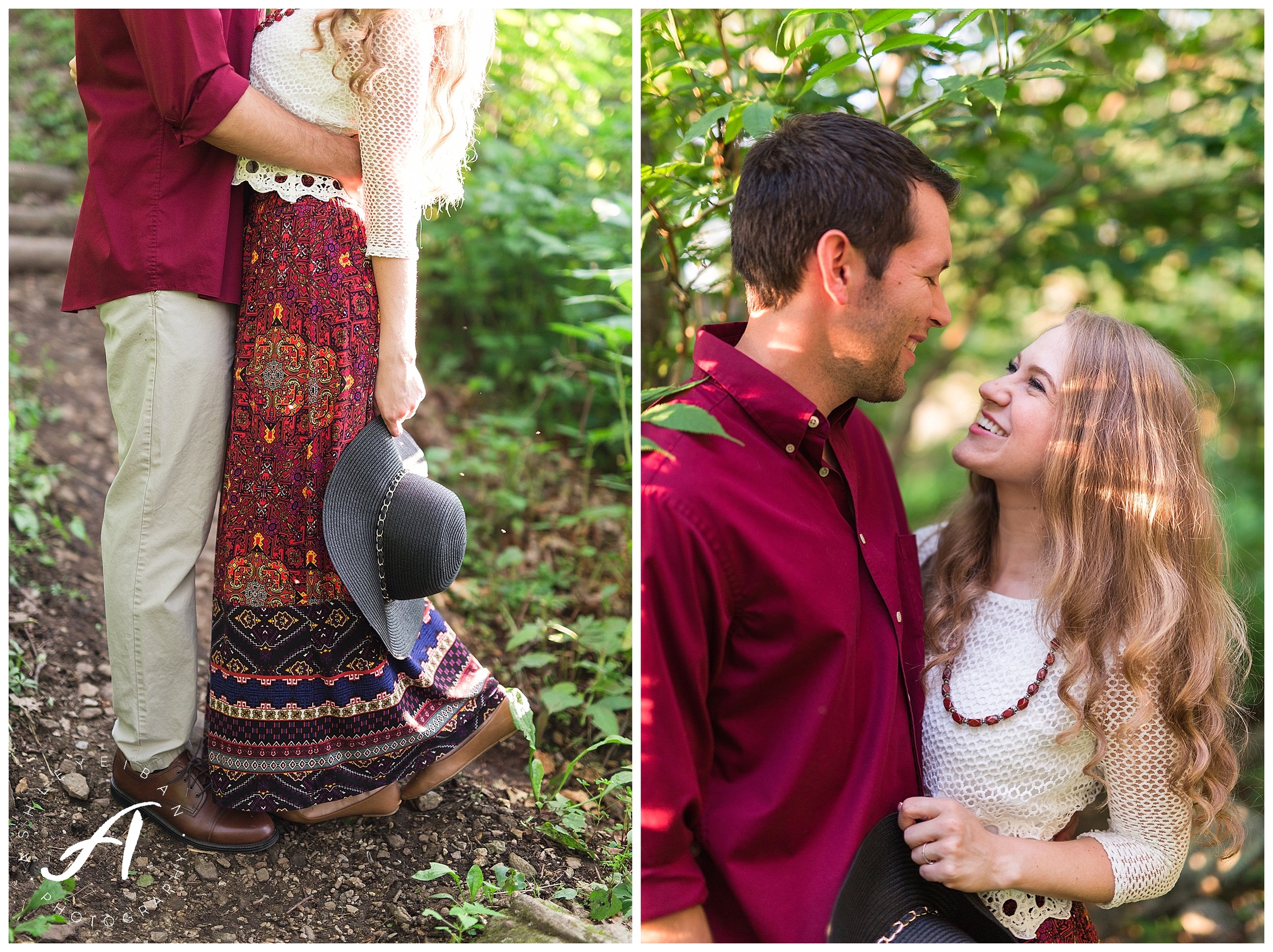 Summer Engagement Session || Lynchburg Virginia Wedding Photographer || Charlottesville Wedding Photographer || Ashley Eiban Photography || www.ashleyeiban.com