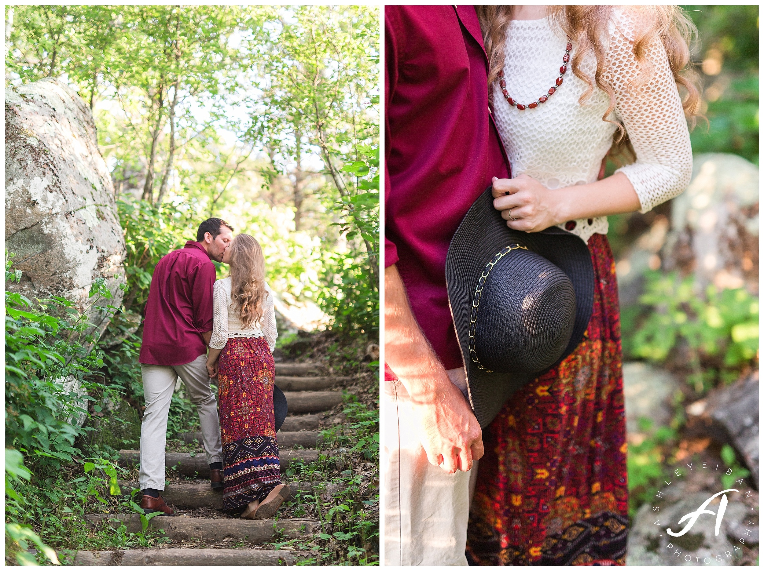 Summer Engagement Session || Lynchburg Virginia Wedding Photographer || Charlottesville Wedding Photographer || Ashley Eiban Photography || www.ashleyeiban.com