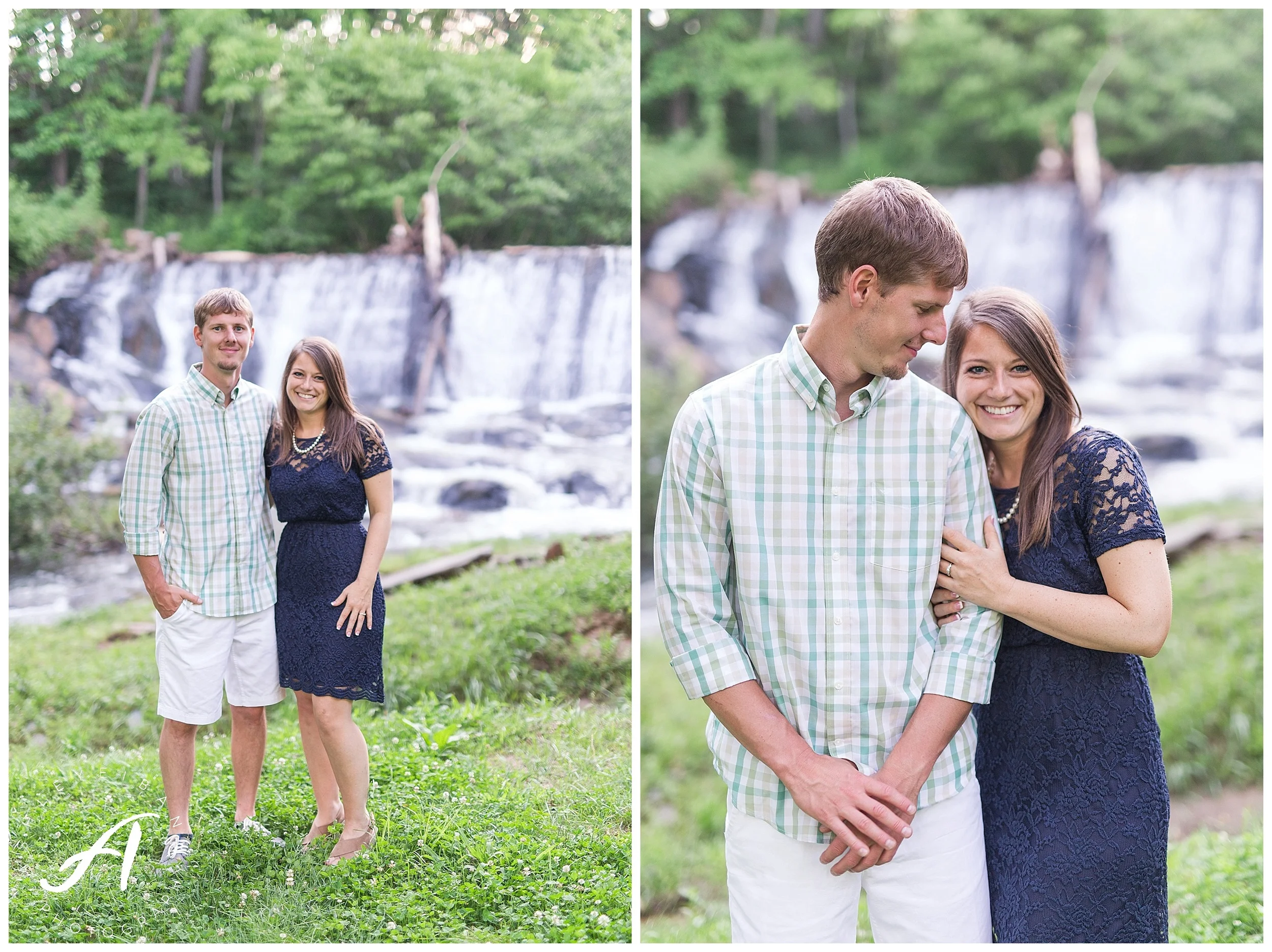 Lynchburg Virginia Wedding Photographer || Charlottesville Wedding Photographer || Ashley Eiban Photography || www.ashleyeiban.com