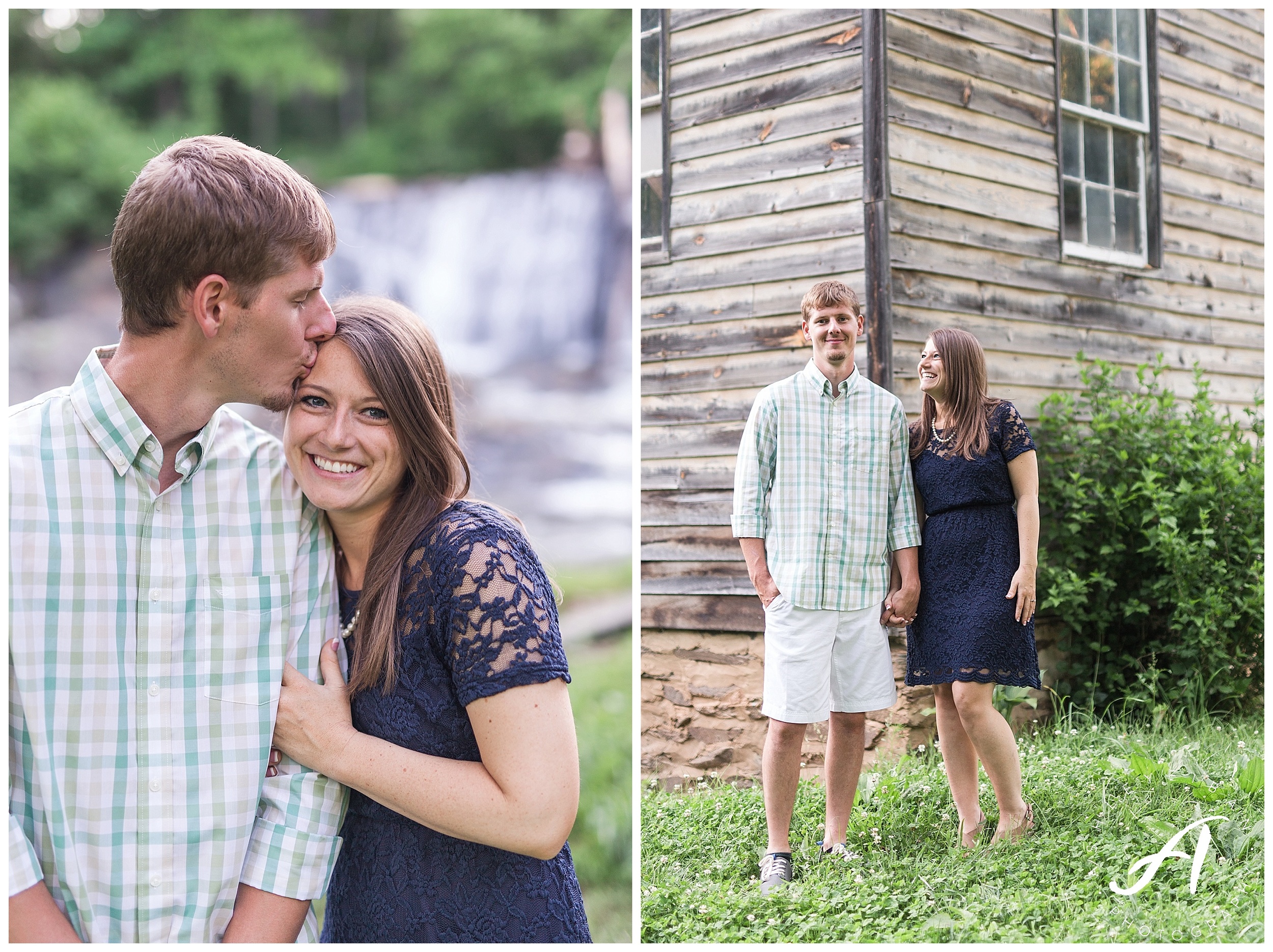 Lynchburg Virginia Wedding Photographer || Charlottesville Wedding Photographer || Ashley Eiban Photography || www.ashleyeiban.com