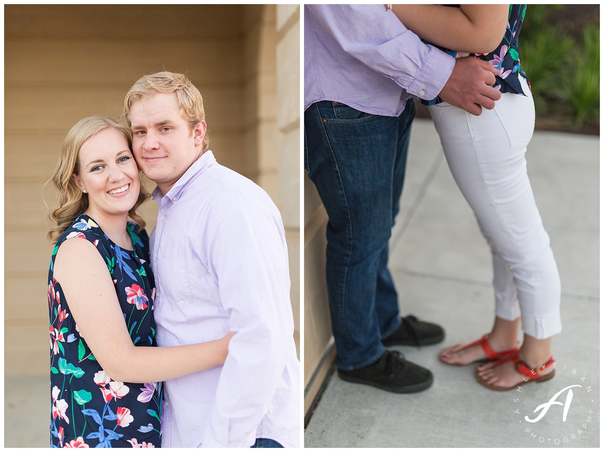 Summer Engagement Session || Lynchburg VA Wedding Photographer || Charlottesville Wedding Photographer || Ashley Eiban Photography || www.ashleyeiban.com