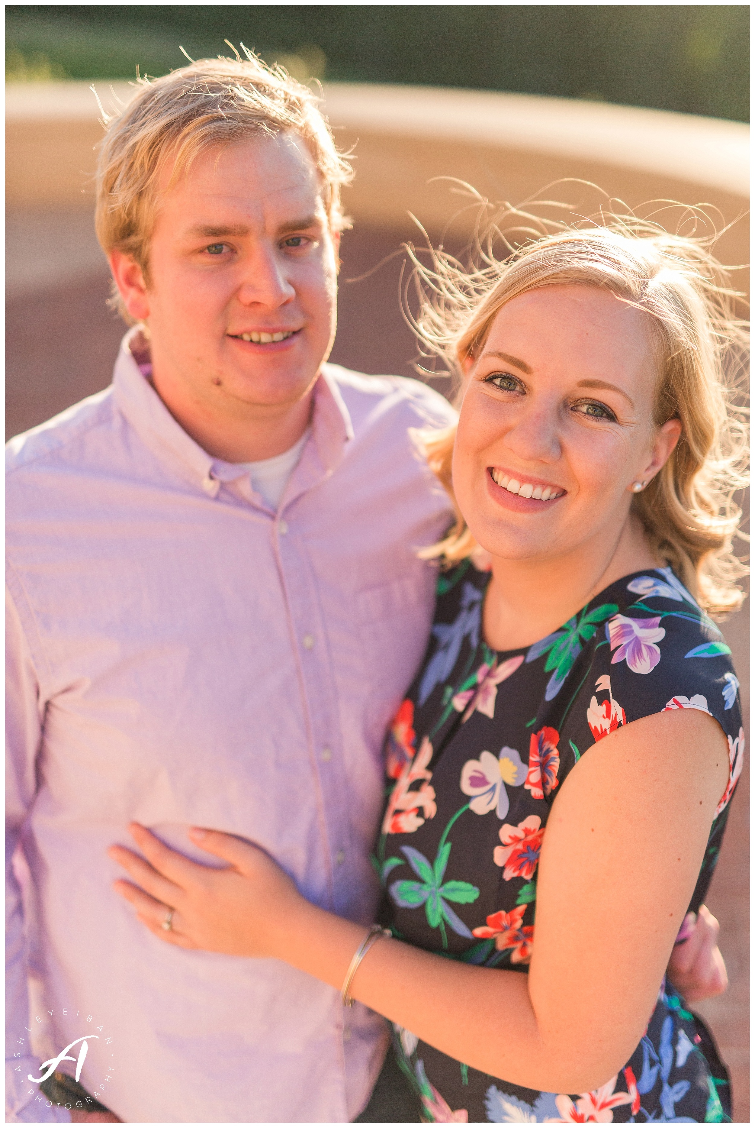 Summer Engagement Session || Lynchburg VA Wedding Photographer || Charlottesville Wedding Photographer || Ashley Eiban Photography || www.ashleyeiban.com