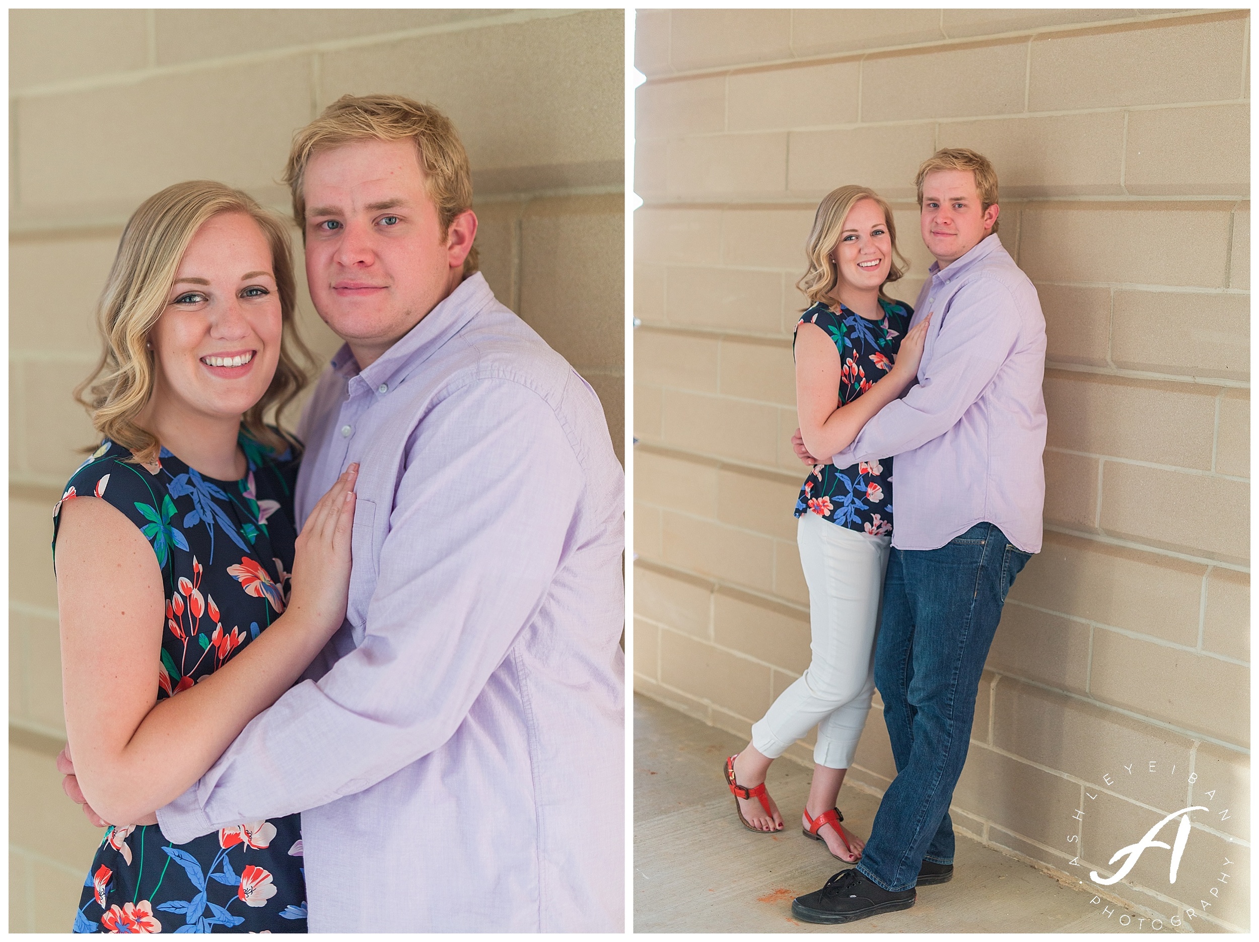 Summer Engagement Session || Lynchburg VA Wedding Photographer || Charlottesville Wedding Photographer || Ashley Eiban Photography || www.ashleyeiban.com