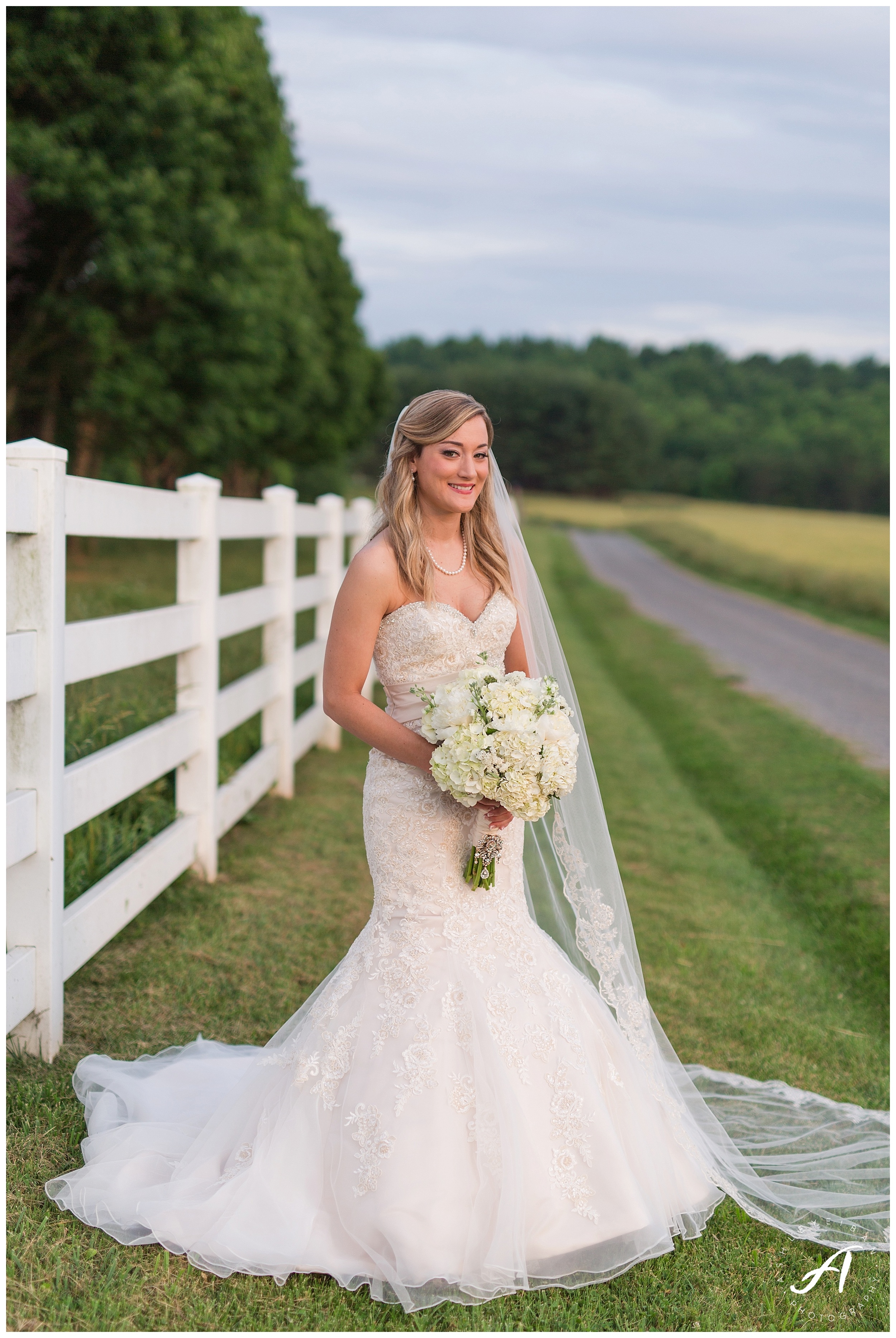 Bedford, Virginia Bridal Portraits || Mountain View Bridal Portraits || Ashley Eiban Photography || www.ashleyeiban.com