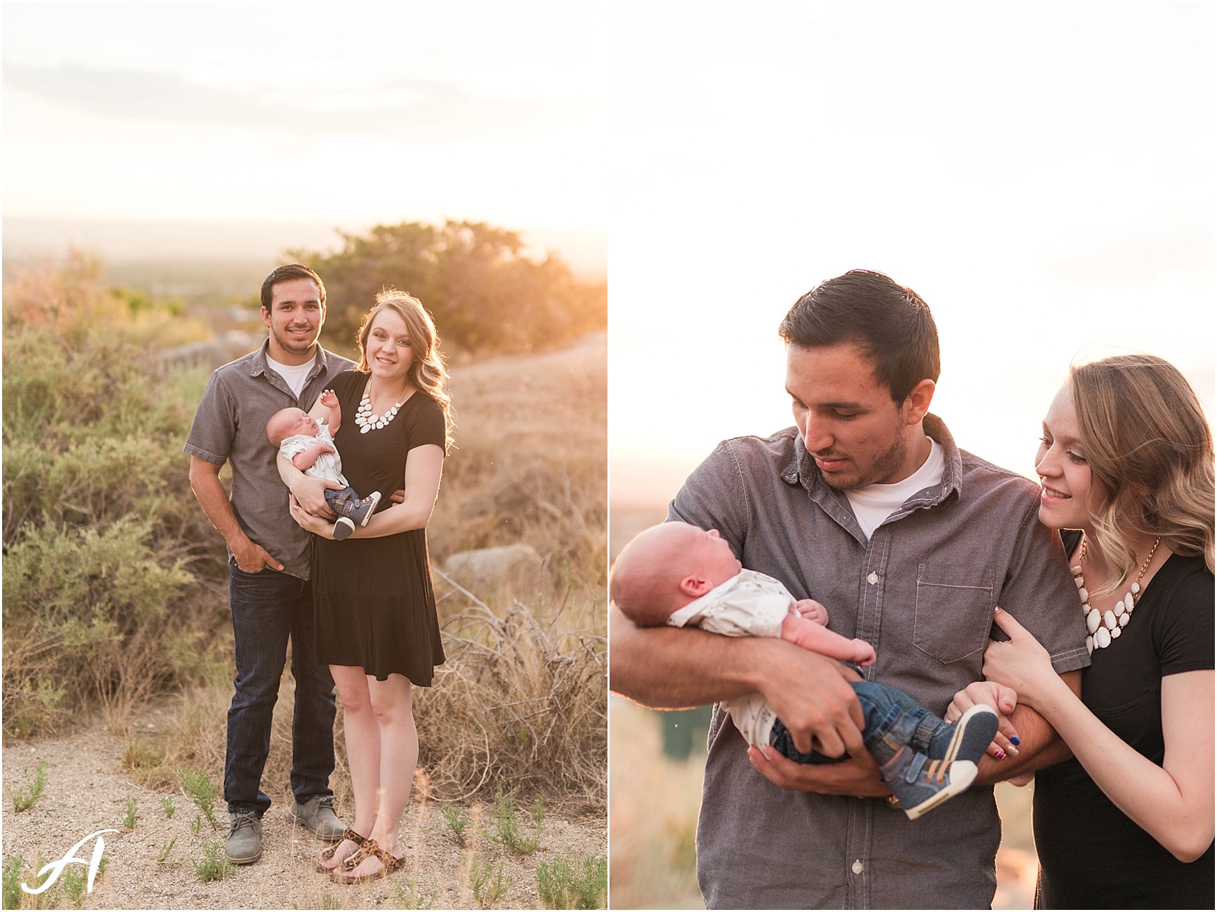 Albuquerque, New Mexico Family and Lifestyle Photographer || Breighton's Newborn Session || Ashley Eiban Photography || www.ashleyeiban.com