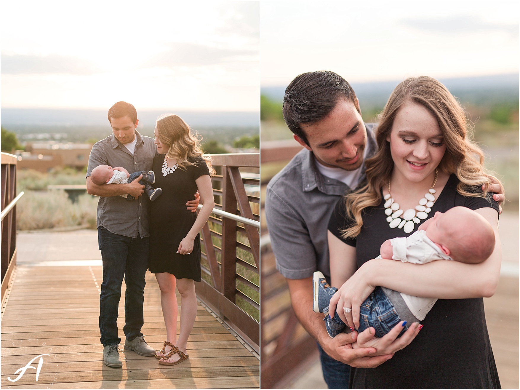 Albuquerque, New Mexico Family and Lifestyle Photographer || Breighton's Newborn Session || Ashley Eiban Photography || www.ashleyeiban.com