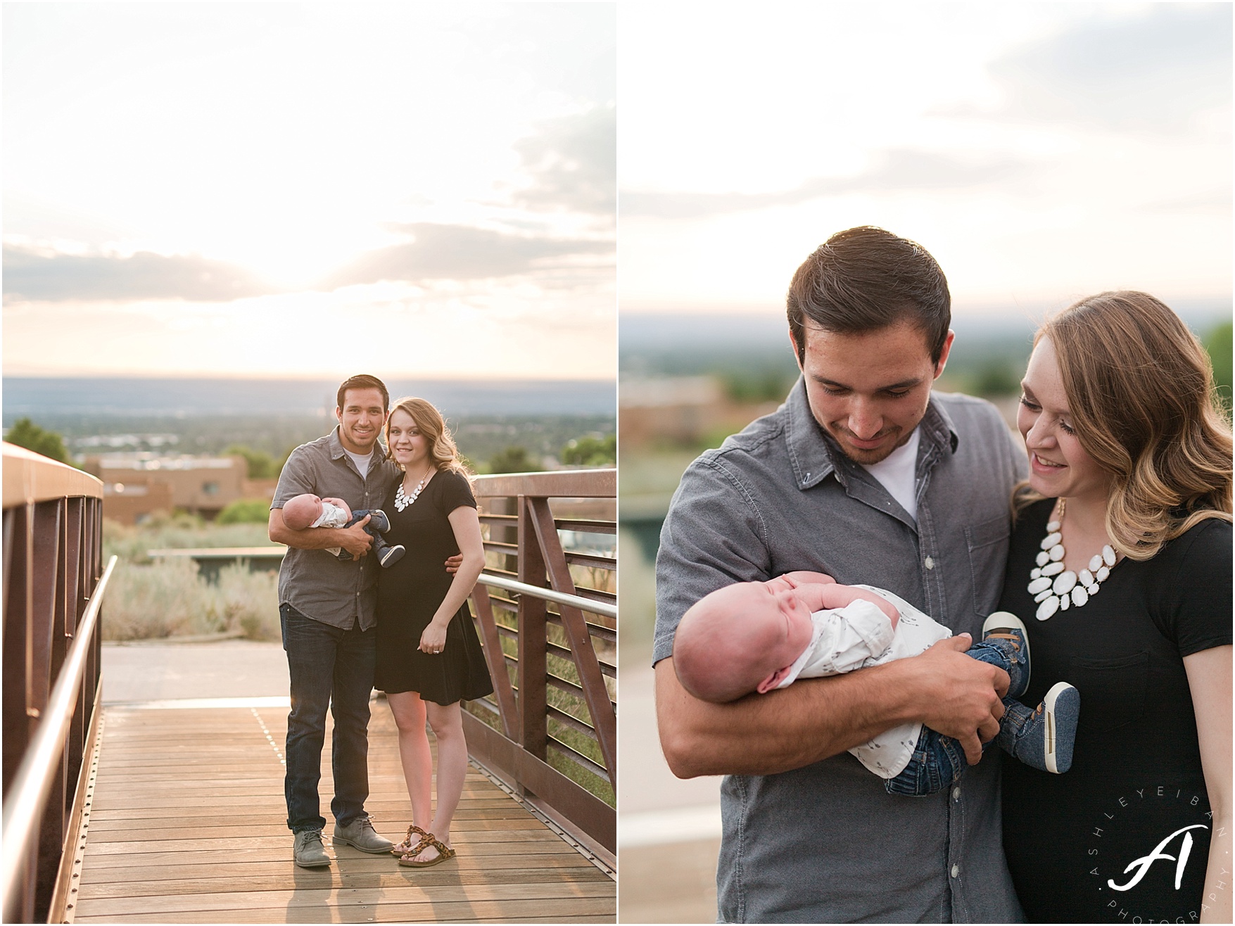 Albuquerque, New Mexico Family and Lifestyle Photographer || Breighton's Newborn Session || Ashley Eiban Photography || www.ashleyeiban.com