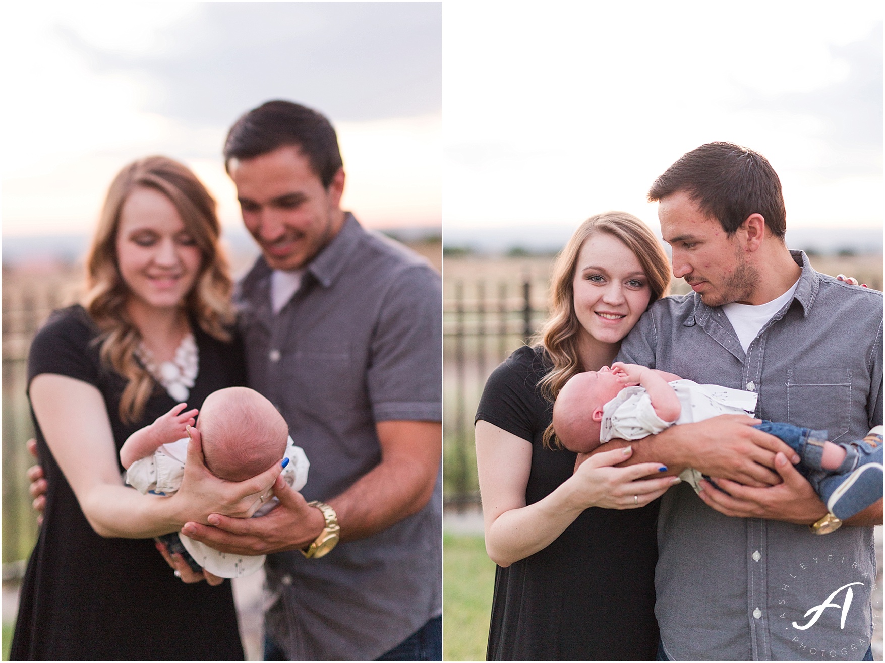 Albuquerque, New Mexico Family and Lifestyle Photographer || Breighton's Newborn Session || Ashley Eiban Photography || www.ashleyeiban.com