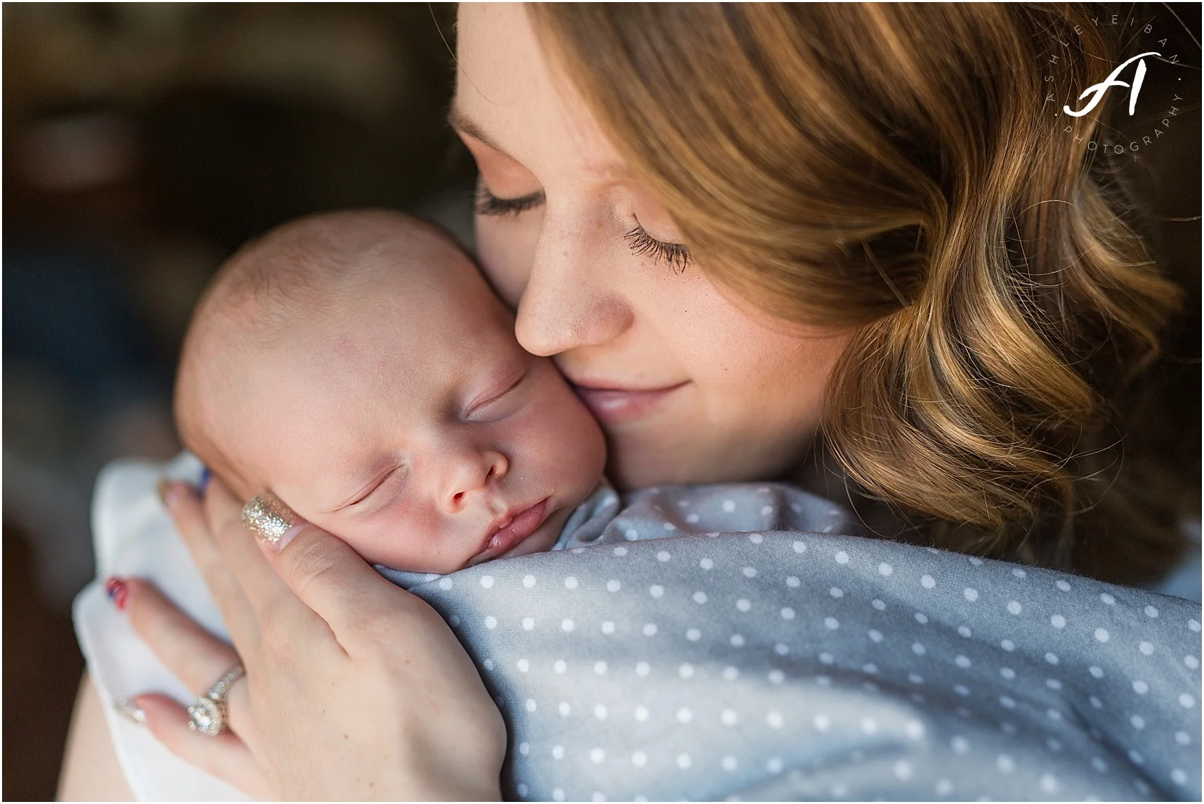 Albuquerque, New Mexico Family and Lifestyle Photographer || Breighton's Newborn Session || Ashley Eiban Photography || www.ashleyeiban.com